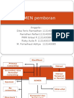 SEMEN Pemboran