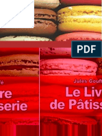 Le Livre de Pâtisserie - Jules Gouffé