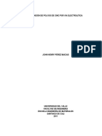 Produccion de Polvo de Zinc PDF