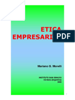 Etica Empresarial (Libro, 2006)