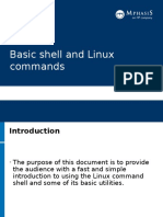 Unix Shell Command