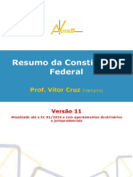 Resumão Da Constituição 11 EC 91