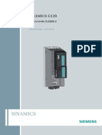 G120 Lista de Parametros CU250S-2