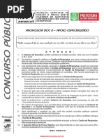 4 n06 v Professor Doc II Apoio Especializado