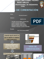 Vigas de Cimentacion 