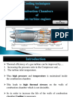 Cooling of Combustor of Gas Turbine