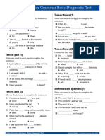 Oxford Basic Diagnostic Test