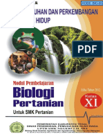 Contoh Modul Bio-05 Pertumbuhan Dan Perkembangan