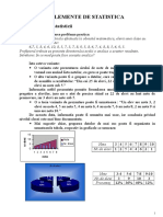 Elemente de Statistica