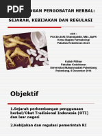 Download K1 Perkembangan pengobatan herbal Prof Dr dr MT Kamaluddin SpFKppt by Tri Anggun Utami SN314384385 doc pdf