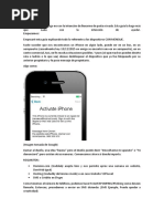 Metodo Icloud