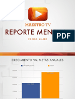 Reporte Mensual 14