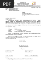 Contoh Surat Undangan Launching Produk Contoh Surat