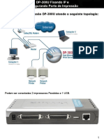 Manual Configuracao Print Server D-Link Dp300u