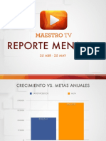 Reporte Mensual 15