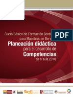 Curso Basico Para Planeacion Didactica