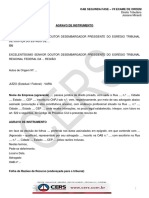 214 070212 Oab 2fase Dir Tributario Agravo de Instrumento