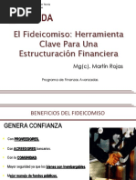 Derivados de Crédito y Fideicomisos - Prof. Martin Rojas