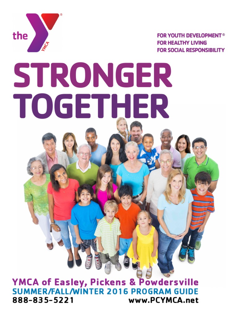 YMCA Program Guide 2016 PDF Ymca Swimming (Sport)