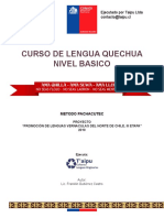 Modulo Del Curso Quechua 
