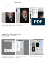 Selective Sharpening