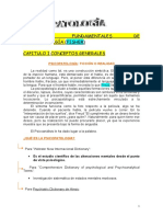 Psicopatología 1 Resumen de Toda La Materia