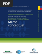 OT-003 Marco Conceptual NIIF Pymes