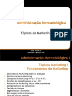 Aulas - Marketing - Prof Sergio JR