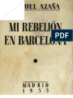 Mi Rebelion en Barcelona