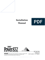 PC1555 V2.3 - Manual Instalare PDF, PDF, Security Alarm