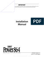 PC5020 V3.1 - Manual Instalare PDF