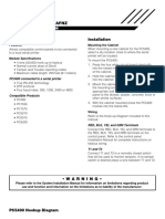 PC5400 - Manual Instalare PDF