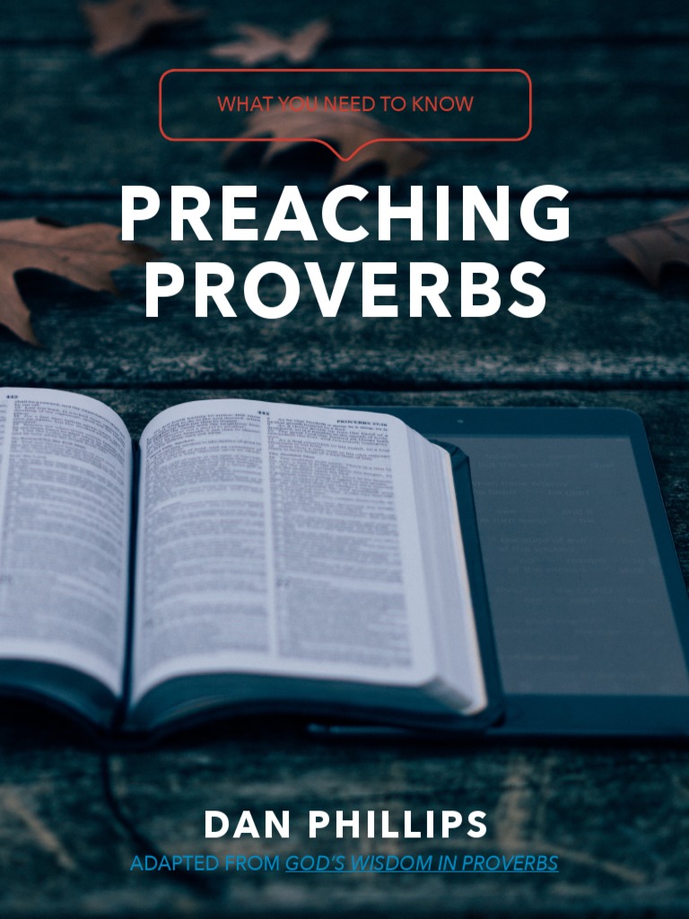 Teaching Proverbs: Guidelines for Pastors | PDF | Book Of Proverbs ...