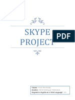 SkypeProject Self Assessment Grid Pg