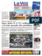 Portada LaVoz