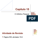 O infinitivo pessoal em portugués