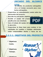 5.2.3. Enunciado Del Alcance Del Proyecto