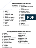 chapter 13 the circulatory system 2016 fill in