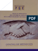 Instructivo Centro de Mediación