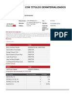 5 Empresas Con Títulos Dematerializados