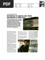 Noticia Investimento Em Seguranca Sobe. Quebra Desconhecida No Retalho Desce 01.12.10