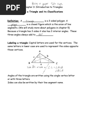 C3 Triangle Convex Geometry