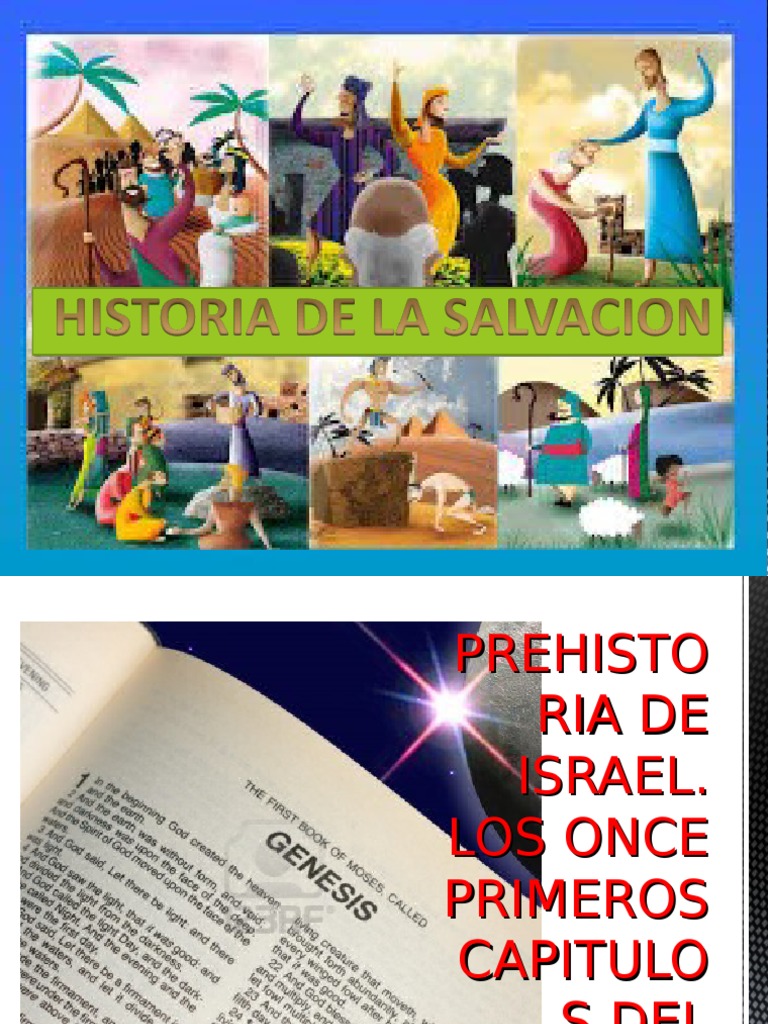 Etapas de la Historia de la Salvación | PDF | Libro del éxodo ...