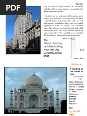 Examples Of Simile Metaphor Symbolism Form And Proportion In Architecture Architectural Styles Art Media