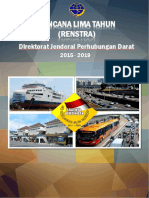 Renstra Ditjen Hubdat 2015-2019 PDF