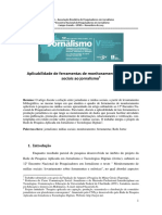 Aplicabilidade de Ferramentas de Monitoramento de Mídias Sociais Ao Jornalismo