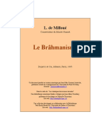 De Milloué Léon-Joseph - Le Brahmanisme