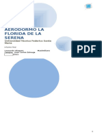 Informe Final-Aeródromo La Florida La Serena