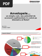 Anvelopele... un simplu cost, sau potenţial de economii suplimentare în costul pe kilometru al flotei?