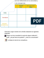 Trabajo Para Instituciones